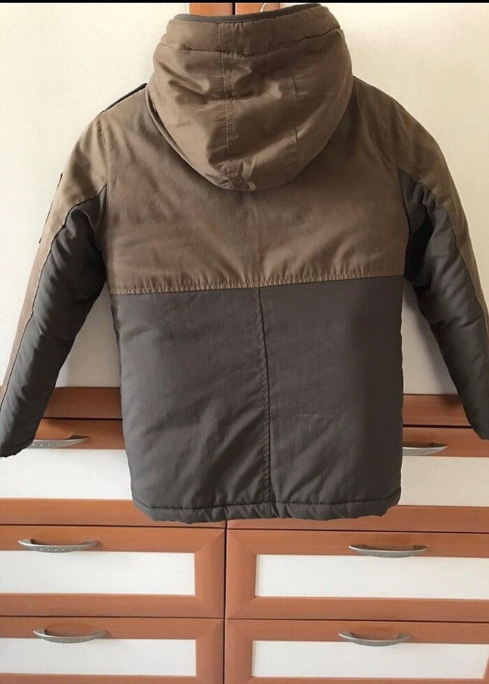 Mango erkek çocuk kaban - Görsel 4