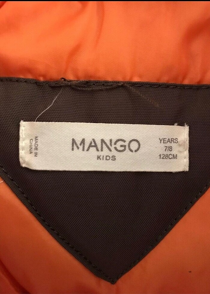 Mango erkek çocuk kaban - Görsel 5