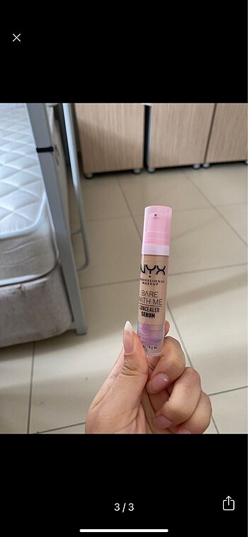 Nyx kapatıcı 03 vanilla rengi