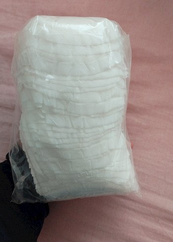 Beyaz Göğüs Pedi Paketi