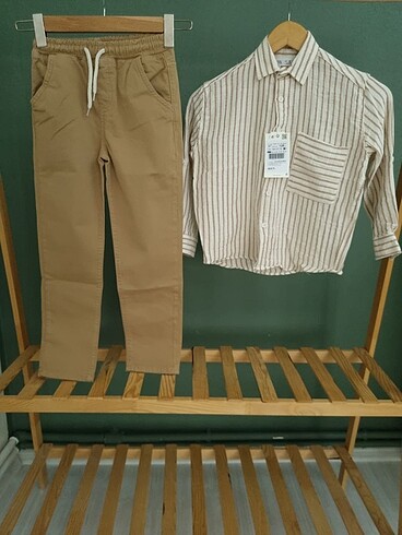 ZARA ALT ÜST TAKIM