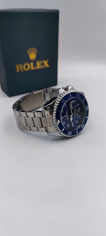  Beden gri Renk ROLEX ÇELİK SAAT