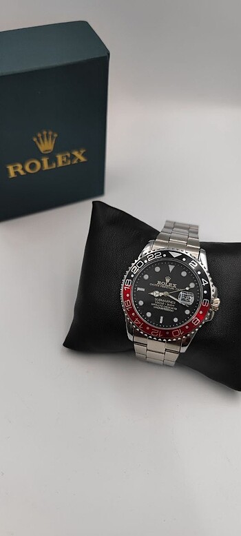 ROLEX ÇELİK SAAT
