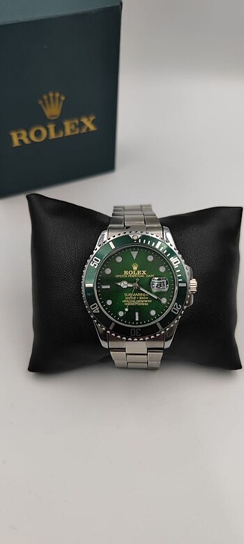 ROLEX ÇELİK SAAT