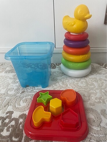 Fisher Price Eğitici oyuncaklar bultak halka kule