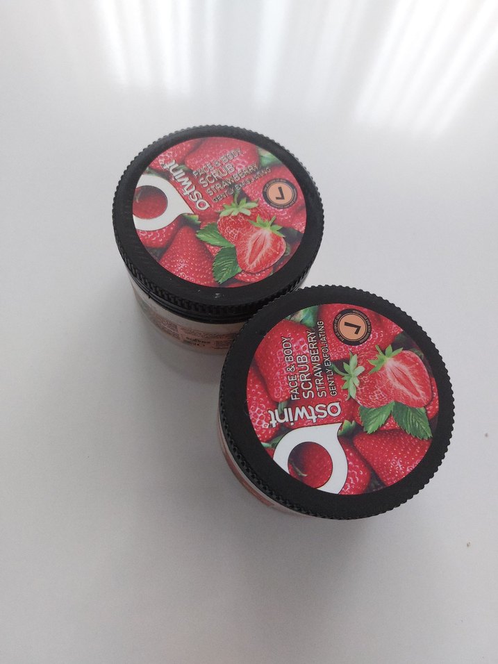 Çilek Aromalı Yüz ve Vücut Peelingi - Görsel 3