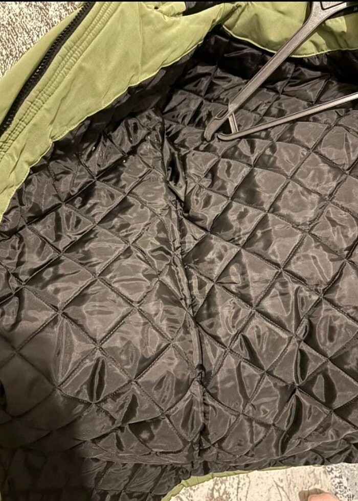 Lcw kadın yeşil mont - Görsel 3