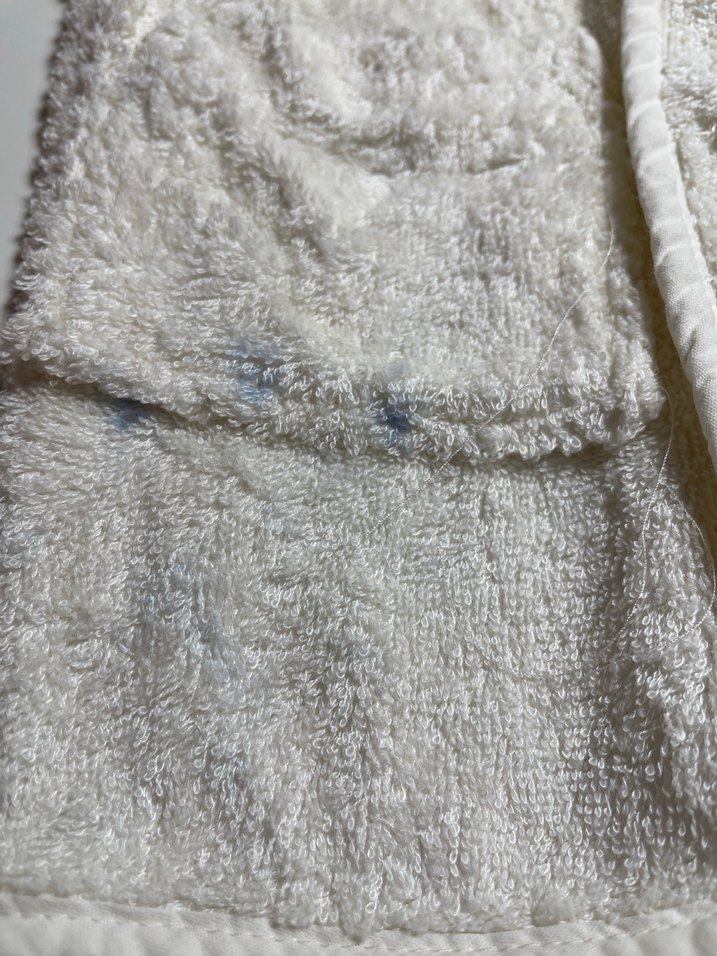 Kapüşonlu Erkek Çocuk Nakışlı Bornoz - Görsel 3