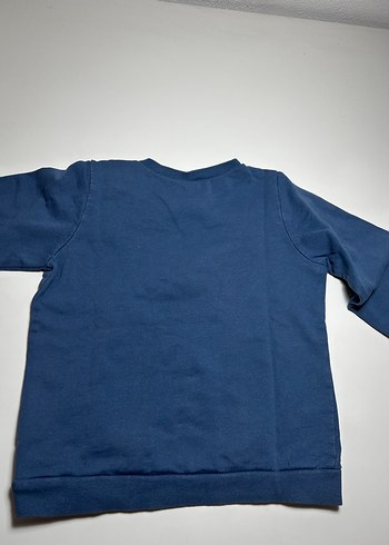 H&M 12-18 Ay Mavi Sweatshirt - Görsel 3
