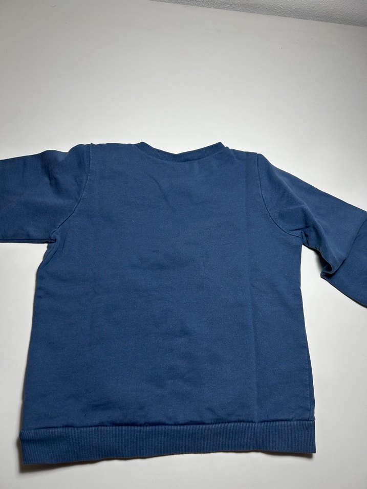 H&M 12-18 Ay Mavi Sweatshirt - Görsel 3