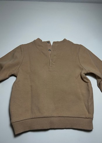 GB Bibi 18 Ay Zebra Desenli Sweat - Görsel 3