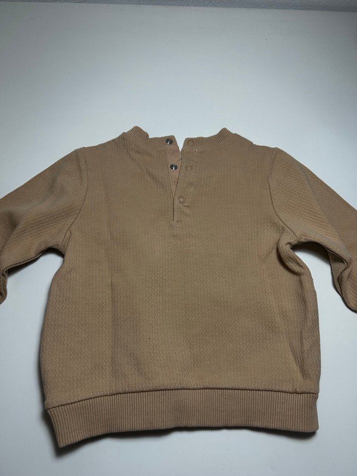 GB Bibi 18 Ay Zebra Desenli Sweat - Görsel 3