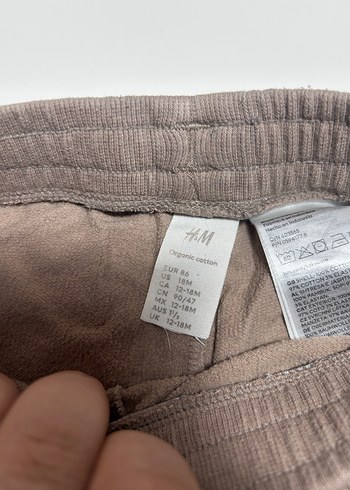 Erkek Çocuk Kahverengi Rahat Kesim Pantolon - Görsel 2