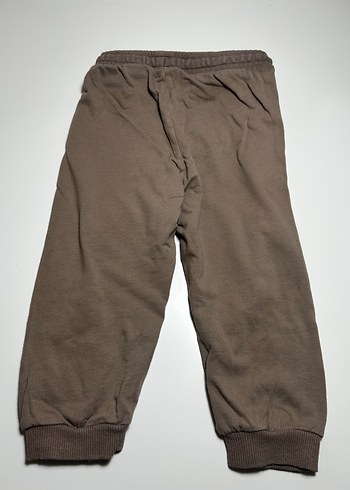 Erkek Çocuk Kahverengi Rahat Kesim Pantolon - Görsel 3