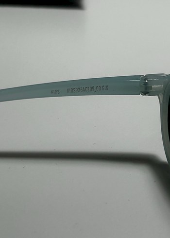 Izipizi Kids GIG Yeşil Güneş Gözlüğü - Görsel 5