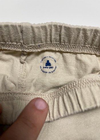 Baby GAP 3lü Şort Seti 2 Yaş - Görsel 6