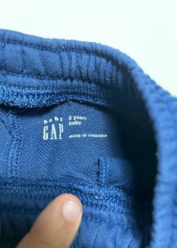 Baby GAP 3lü Şort Seti 2 Yaş - Görsel 5