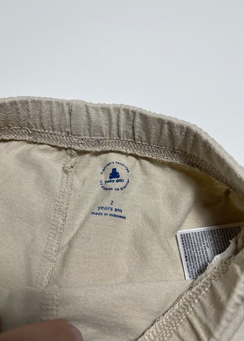 Baby GAP 3lü Şort Seti 2 Yaş - Görsel 7