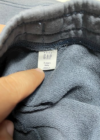 Baby GAP 3lü Şort Seti 2 Yaş - Görsel 4