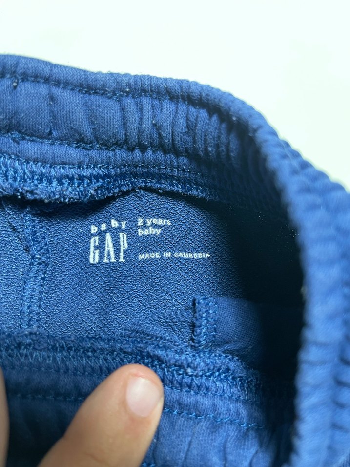 Baby GAP 3lü Şort Seti 2 Yaş - Görsel 5