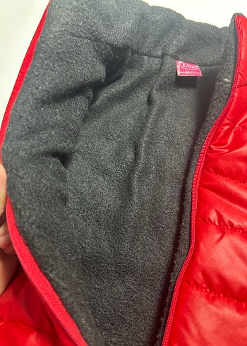 Eftal 1 Yaş Kırmızı Şişme Yelek - Görsel 4