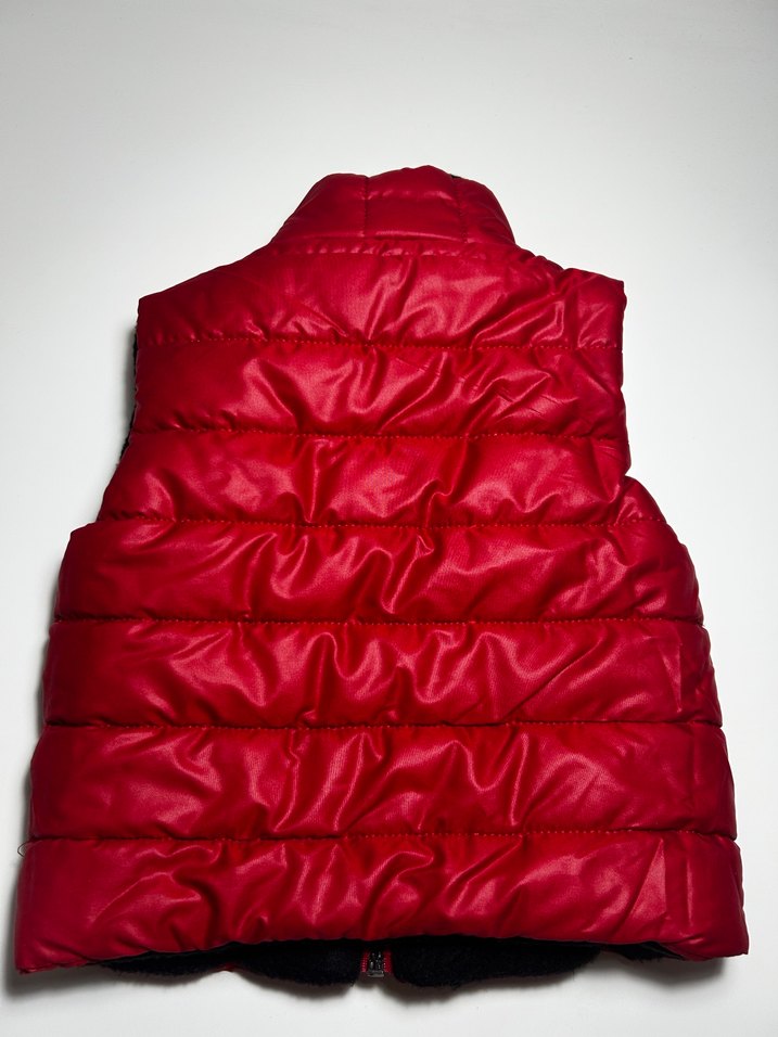 Eftal 1 Yaş Kırmızı Şişme Yelek - Görsel 2