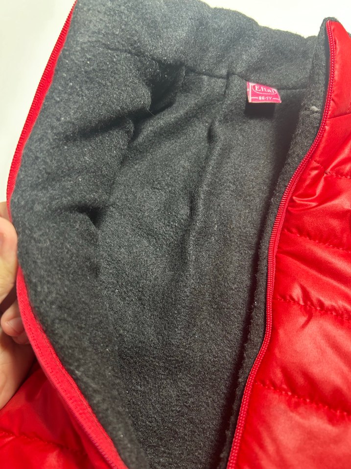 Eftal 1 Yaş Kırmızı Şişme Yelek - Görsel 4