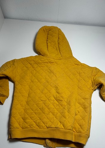 Koton Baby 18-24 Ay Kapitone Mont - Görsel 4