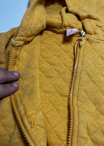 Koton Baby 18-24 Ay Kapitone Mont - Görsel 3