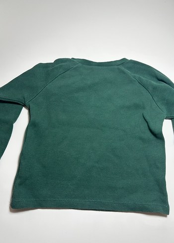 Koton Baby 12-18 Ay Yeşil Tişört - Görsel 3