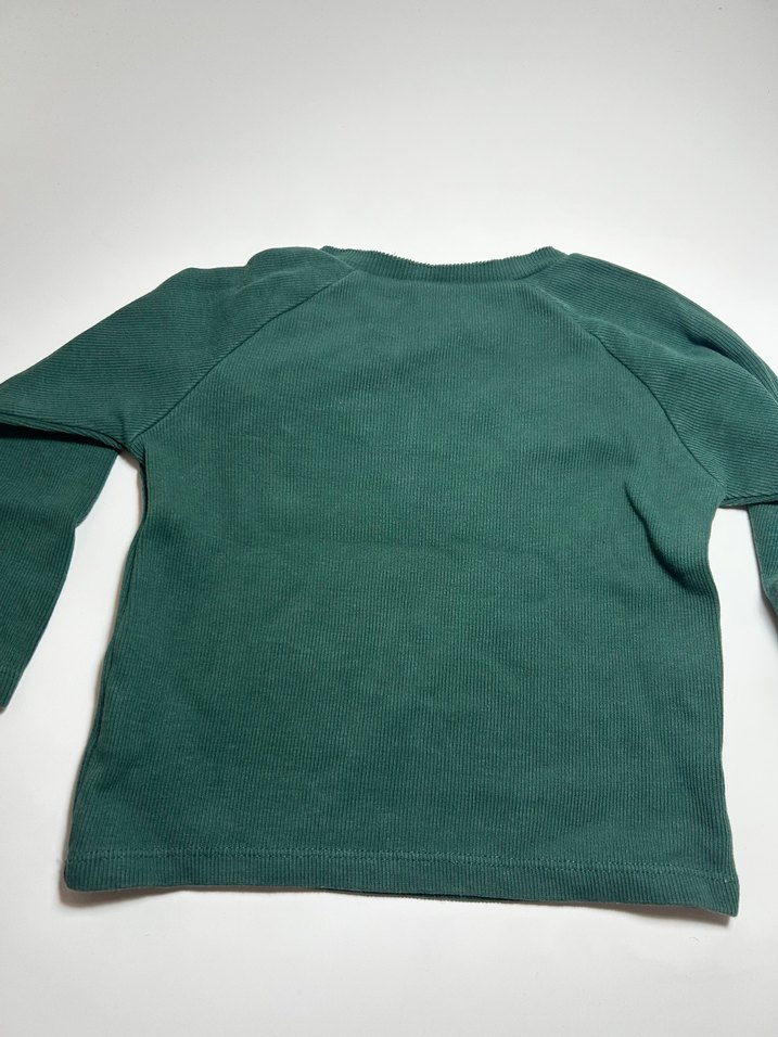 Koton Baby 12-18 Ay Yeşil Tişört - Görsel 3