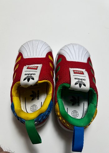 Adidas LEGO Superstar 360 I 20 Numara - Görsel 5