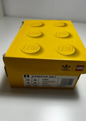 Adidas LEGO Superstar 360 I 20 Numara - Görsel 7