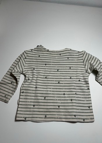 Little Chakra 6-9 Ay Çizgili tişört - Görsel 3