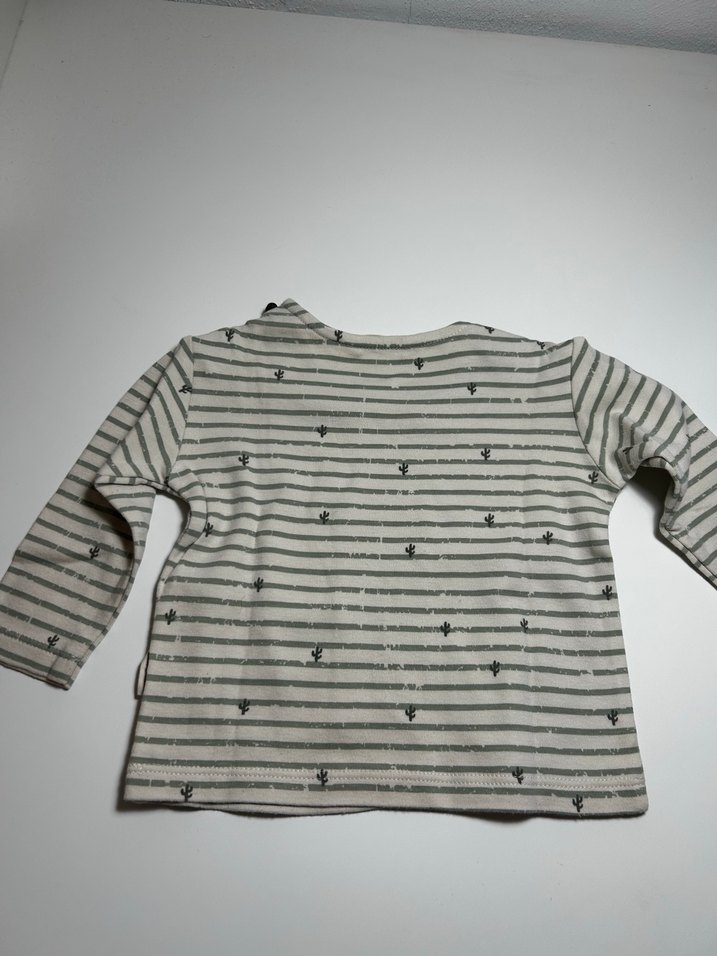 Little Chakra 6-9 Ay Çizgili tişört - Görsel 3