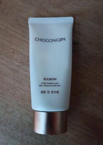 CHOGONGJIN Sulbon günes kremi - Görsel 2