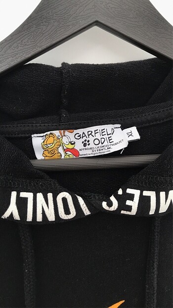 xl Beden Lisanslı Garfield Sweatshirt