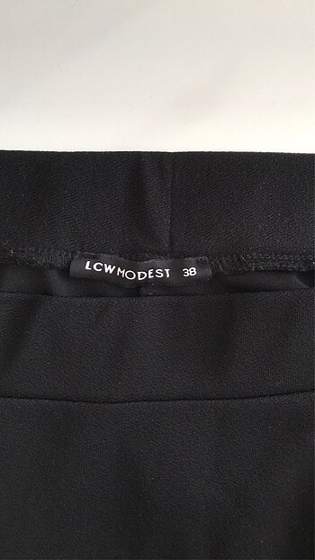 LC Waikiki LCW Modest Kadın Düz Etek