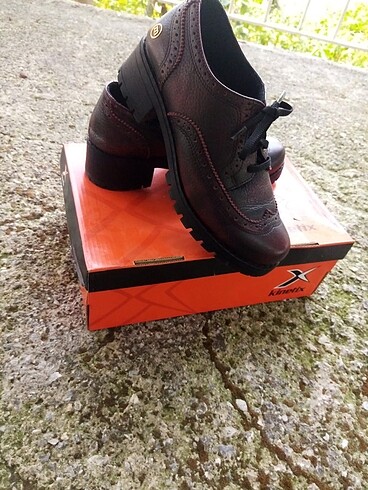 37 Beden bordo Renk Orijinal mamma mia kadın loafer