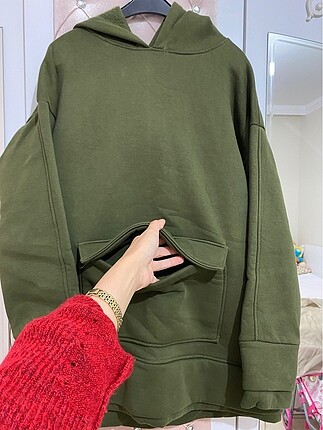 l Beden haki Renk Hooopstore sweatshirt