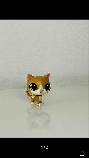 Orjinal LPS Miniş Kedi Figürü