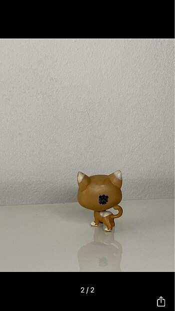  Orjinal LPS Miniş Kedi Figürü