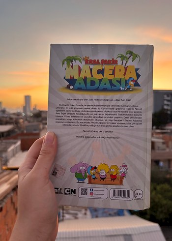 Kral Şakir Macera Adası Çocuk Kitabı