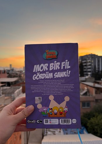 Kral Şakir - Mor Bir Fil Gördüm Sanki! Çocuk Kitabı