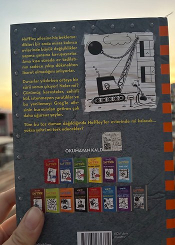 SAFTİRİK Greg'in Günlüğü - Yıktı Geçti! - Görsel 2