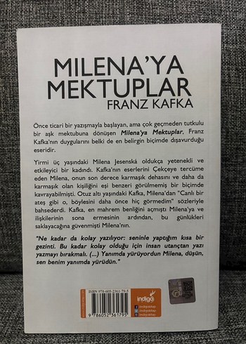 Milena'ya Mektuplar - Franz Kafka