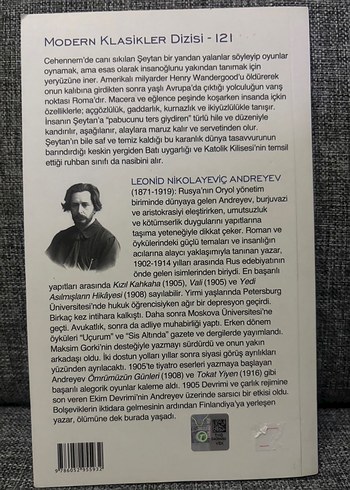 Şeytan'ın Günlüğü - Leonid Andreyev