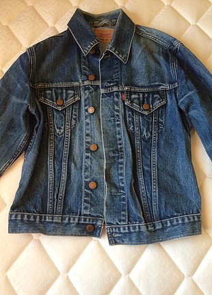 m Beden Orijinal Levis ceket
