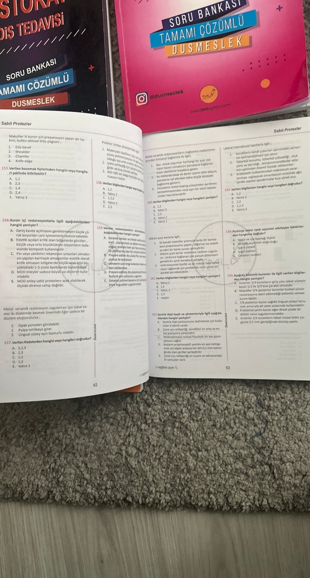 DUSMESLEK SORU BANKASI - Görsel 5