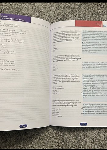 DUSAKADEMİ FİZYOLOJİ Hızlı Tekrar Soru Bankası - Görsel 3